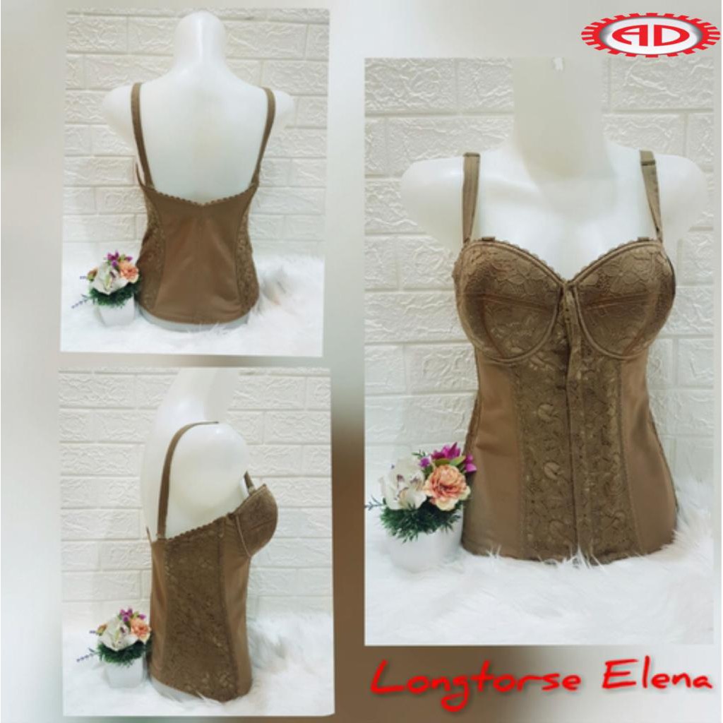 Longtorso Elena//Kamisol Kebaya//100% Original