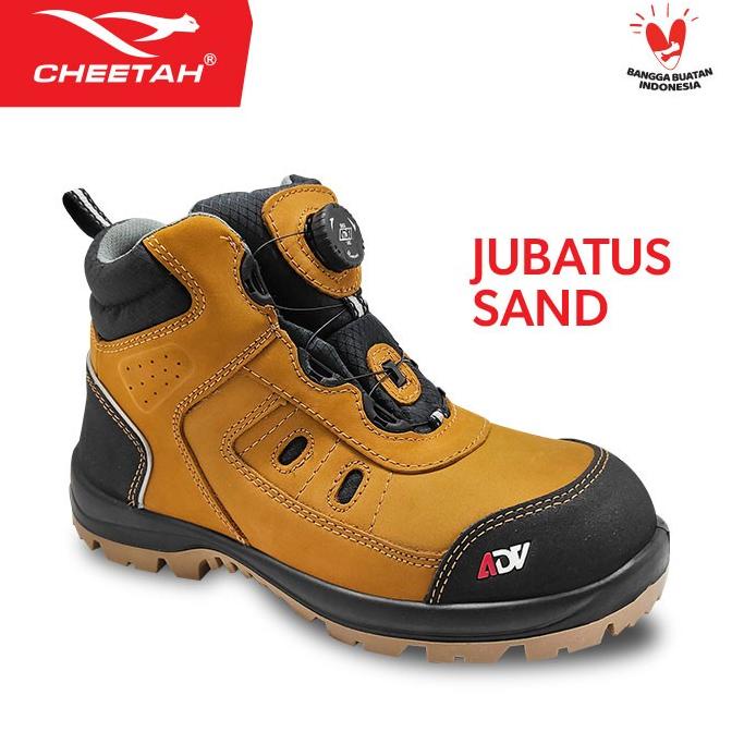 Cheetah - Jubatus Sand ADV - Safety Shoes