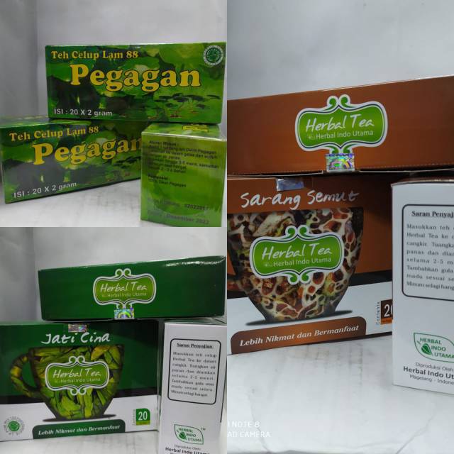 

BERBAGAI MACAM PRODUK TEH CELUP HERBAL ORIGINAL .