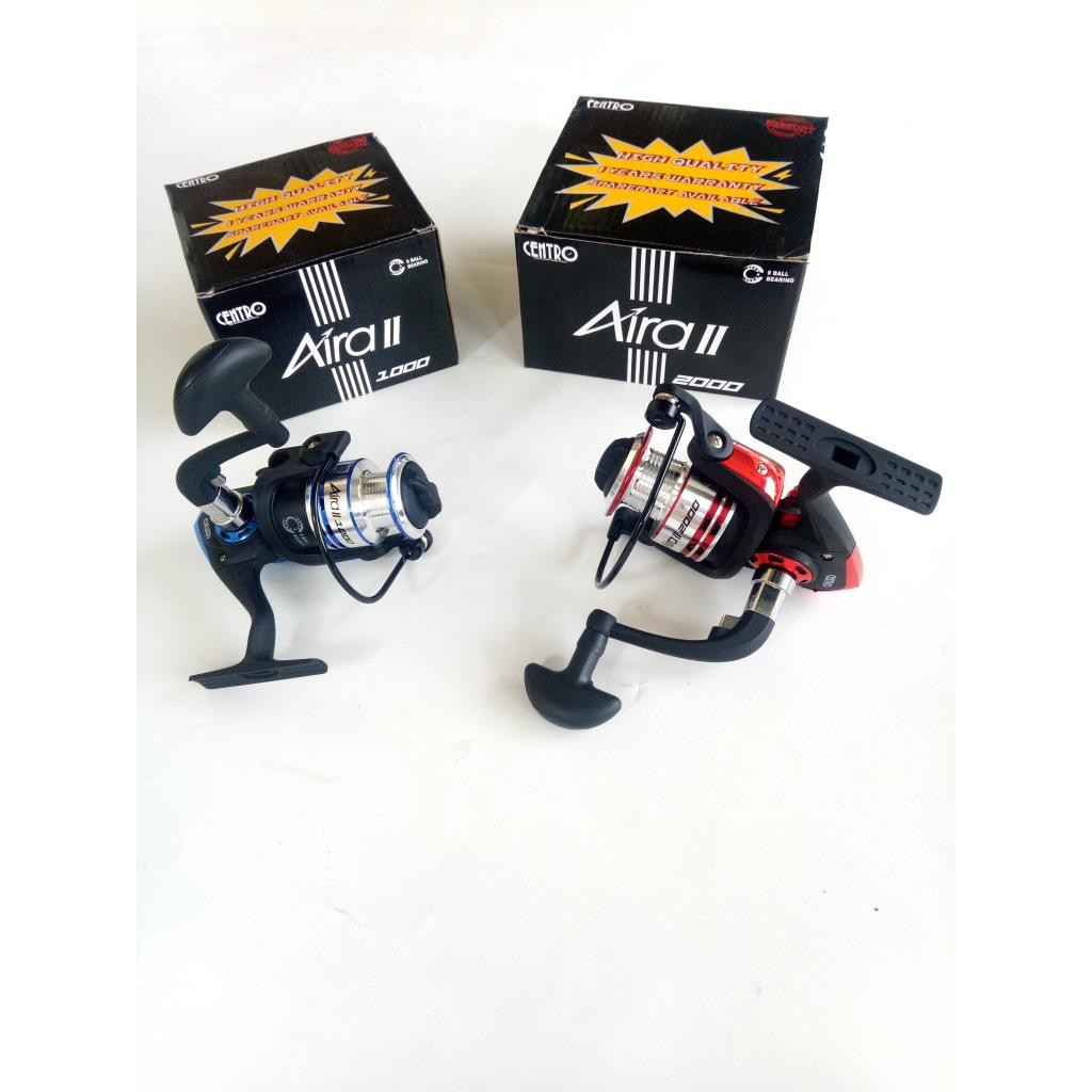Reel murah Centro Aira II 1000 2000 Reel Kuat