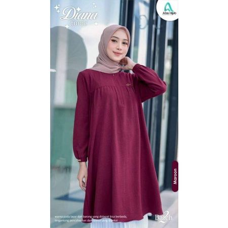 Tunik Diana by Afas Hijab Original