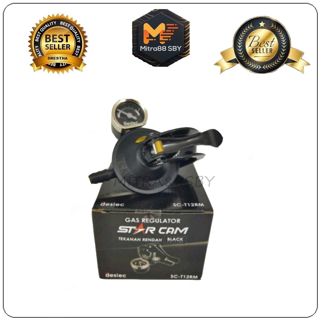 Mitra88sby Regulator Gas Elpiji Starcam Sc 23