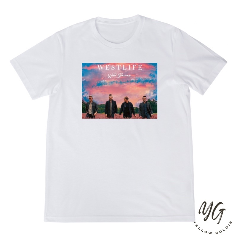 Kaos Westlife Wild Dreams