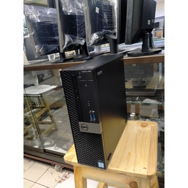 PC DELL OPTIPLEX 5050 SFF I5 6500 RAM 8 GB DDR4 SSD 256 GB SIAP PAKAI LIKE NEW