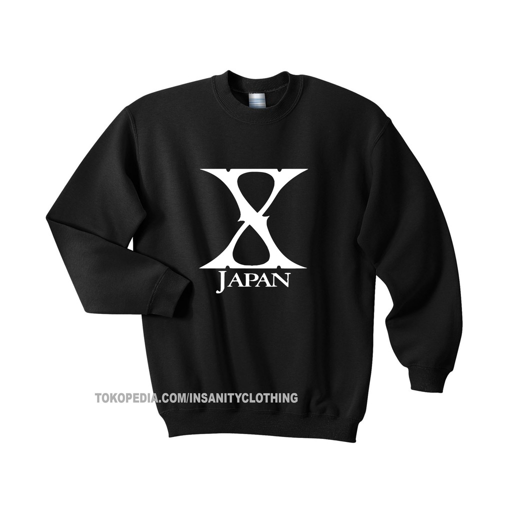 SWEATER BASIC BAND X JAPAN HOODIE MUSIK X-JAPAN 01