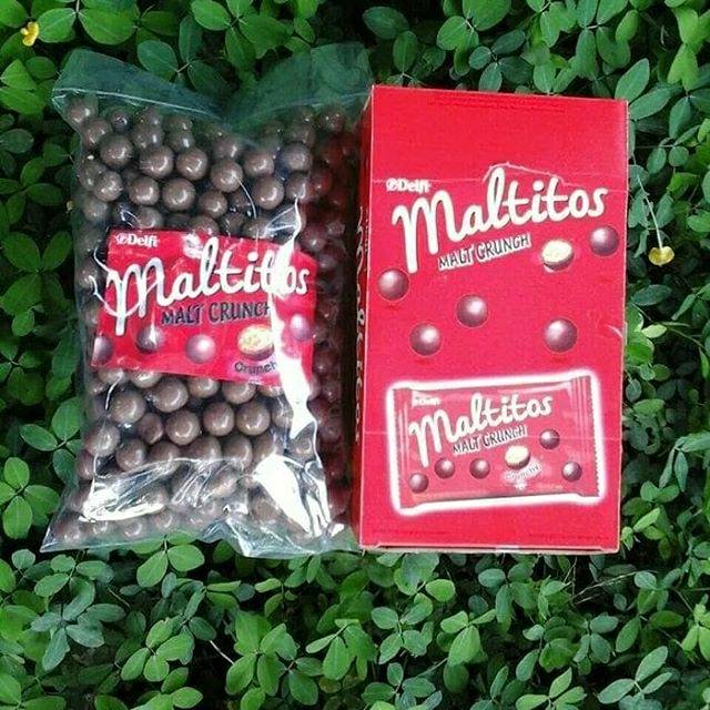 

MALTITOS CRUNCHY 200 gram