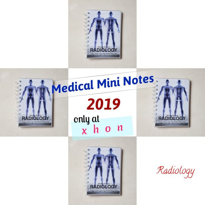 terbaru MMN 2019 | Medical Mini Note Radiology / Radiologi | Buku Kedokteran