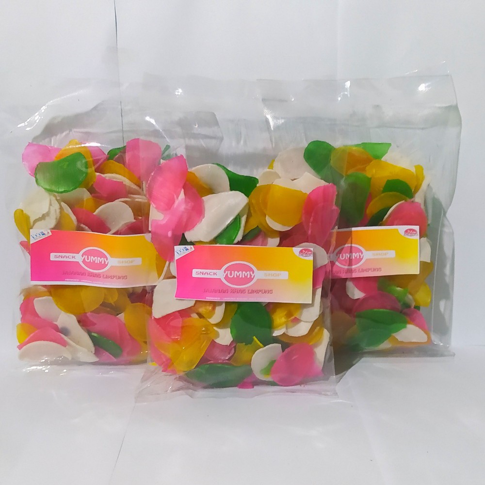 

KERUPUK PELANGI MENTAH 250 GRAM
