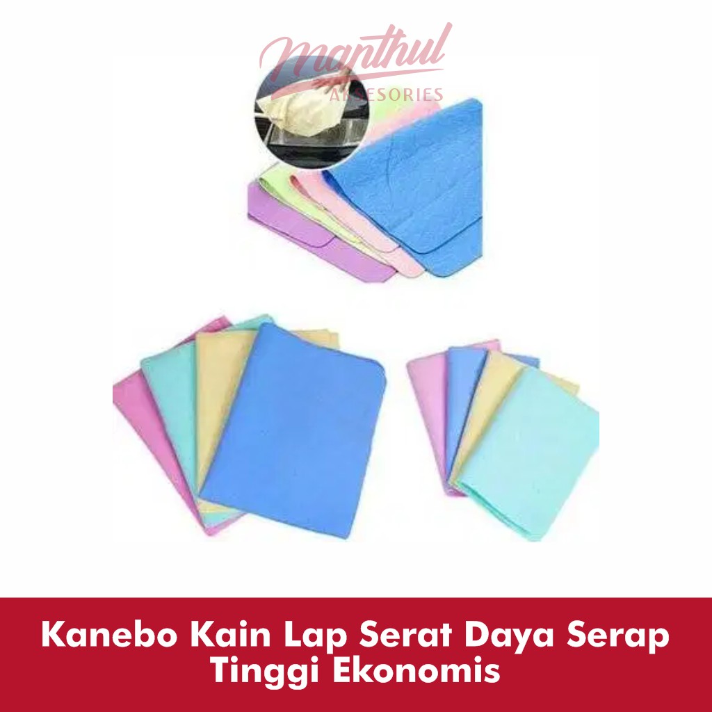 Kanebo Kain Lap Serat Daya Serap Tinggi Ekonomis