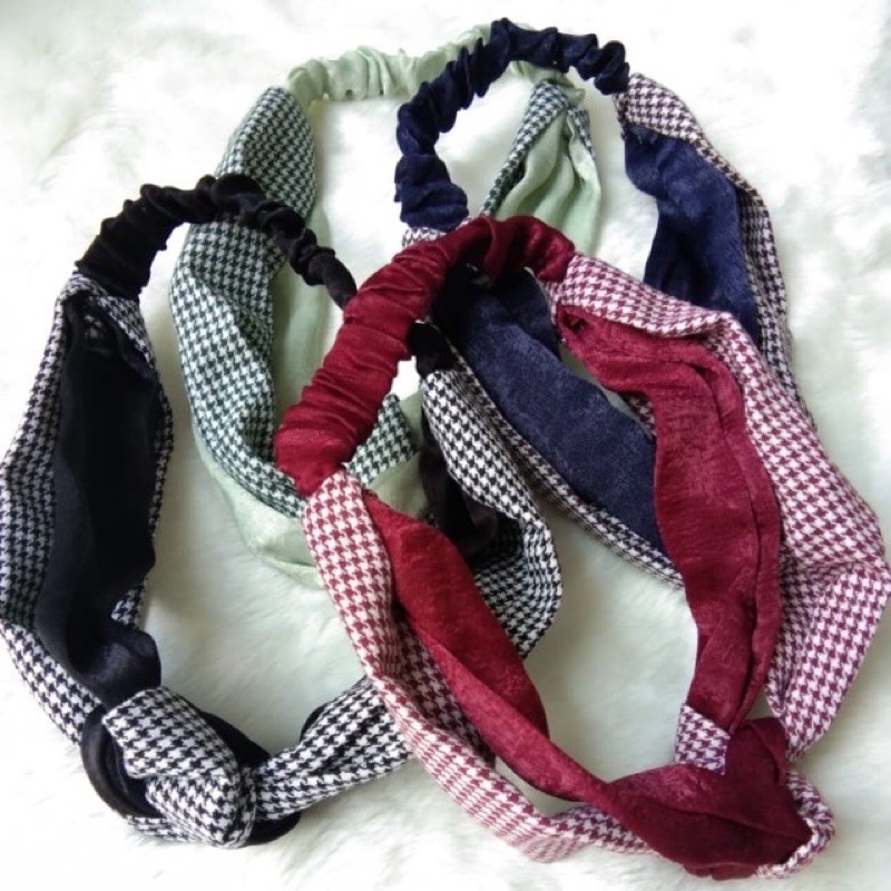 [ ECER ] BANDANA SYMPUL SILANG IMPORT