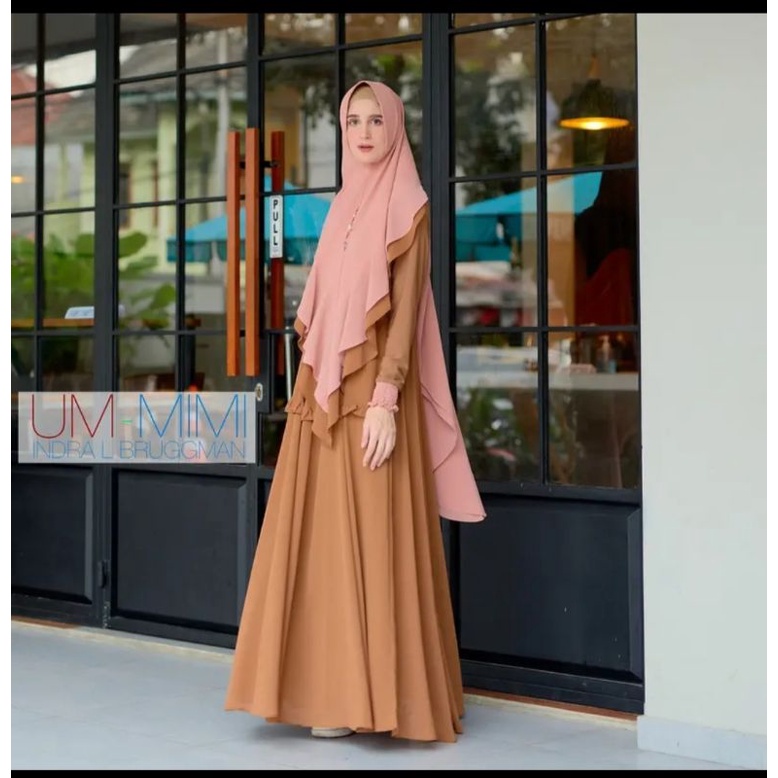 Gamis Ummimi/Indra Brugman