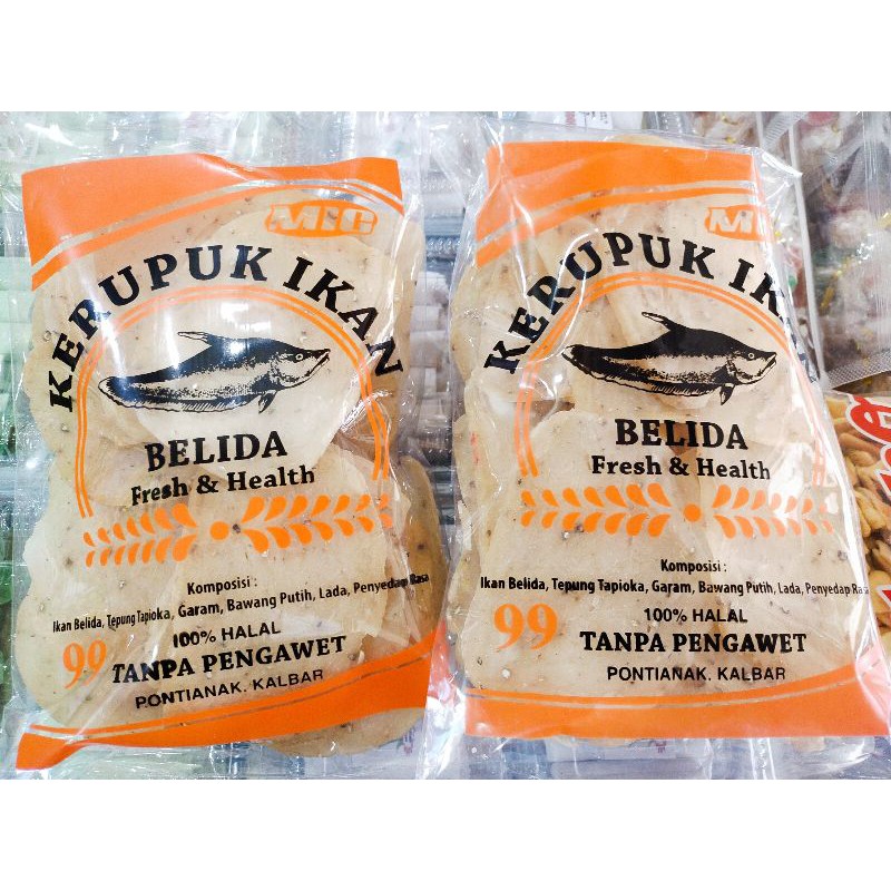 

Kerupuk Ikan Belidak 99