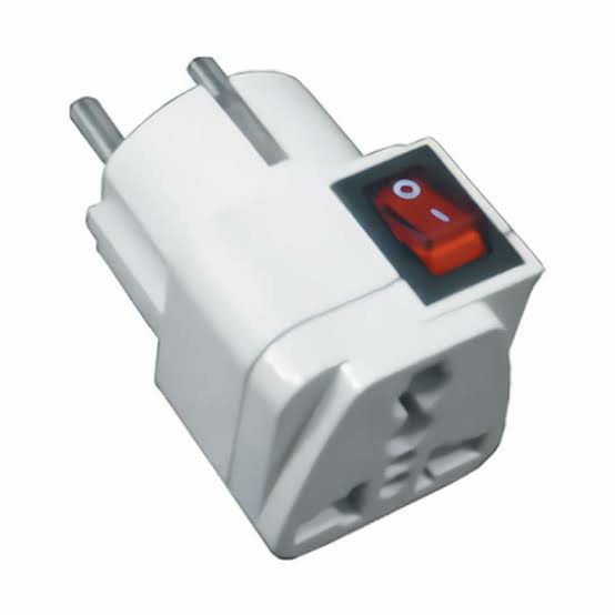 Over Steker Adaptor 3 Ke W Universal Skakel On Off SNI Over Steker HP Laptop