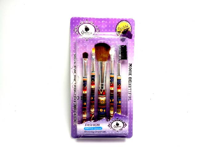 MAKEUP BRUSH SET QUEEN GLAMOUR 5in1