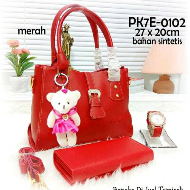 

READY WARNA/TAS PAKET 3 IN 1 MURAH/SESUAI PICT