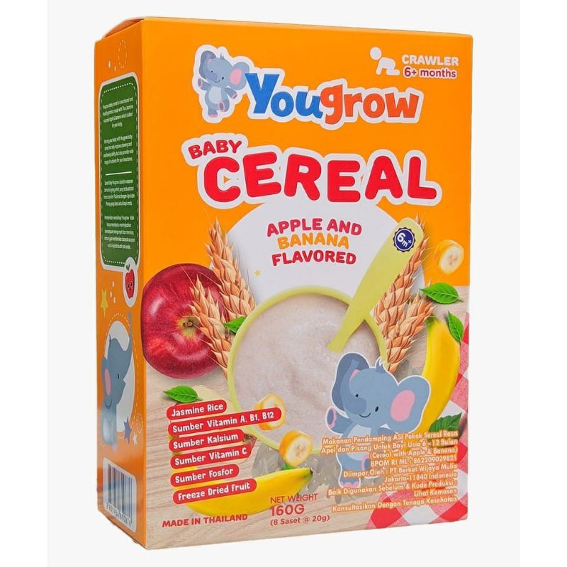 Yougrow Baby Cereal 105 gr