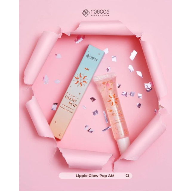 (free gift)raecca glow up tint/ RAECCA GLOW UP TINT/NEW lippie serum by raecca / lippie glow pop AM PM / lip serum / lip glossy/