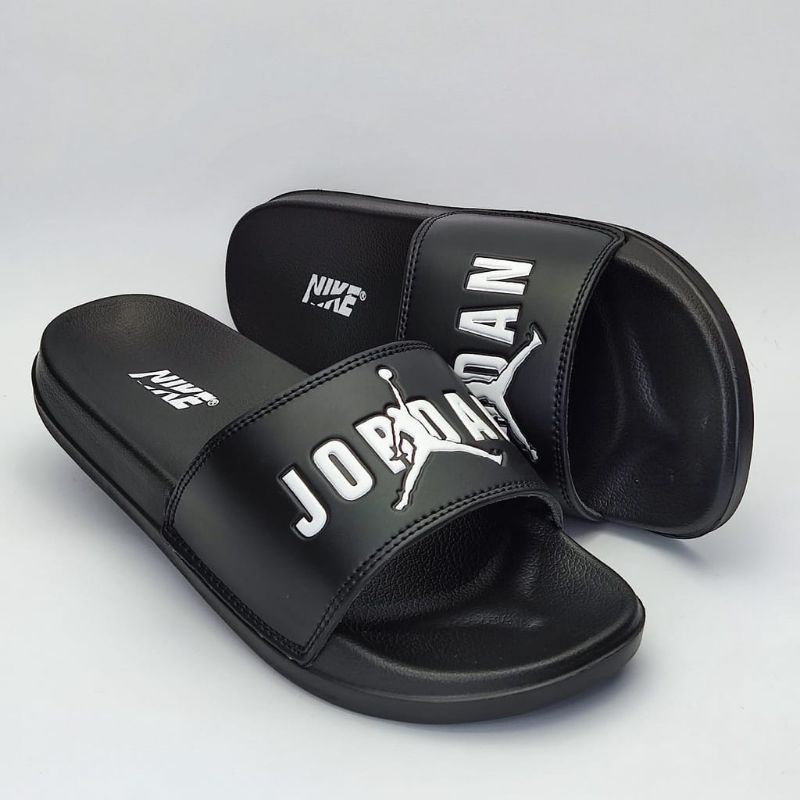 Sandal Slide Pria/Wanita Logo Jordan