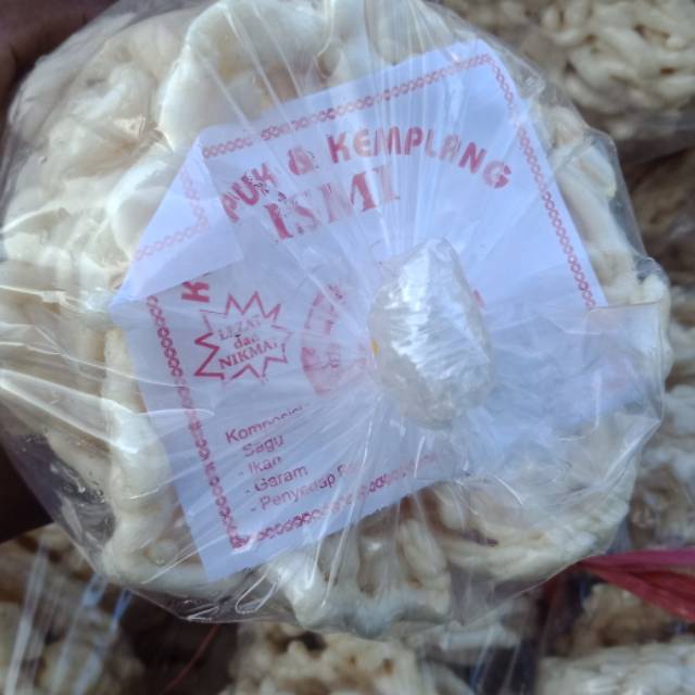 

Krupuk ikan