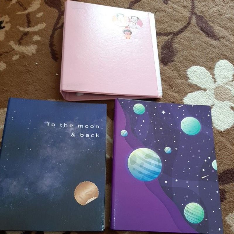 

Binder A5 (Free 2pcs sleeve 1P Bambi untuk postcard)