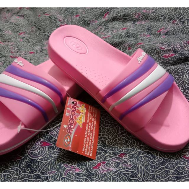 Sandal slop new era anak cewek