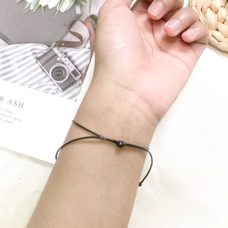 GELANG HURUF BULAT MODEL SERUT