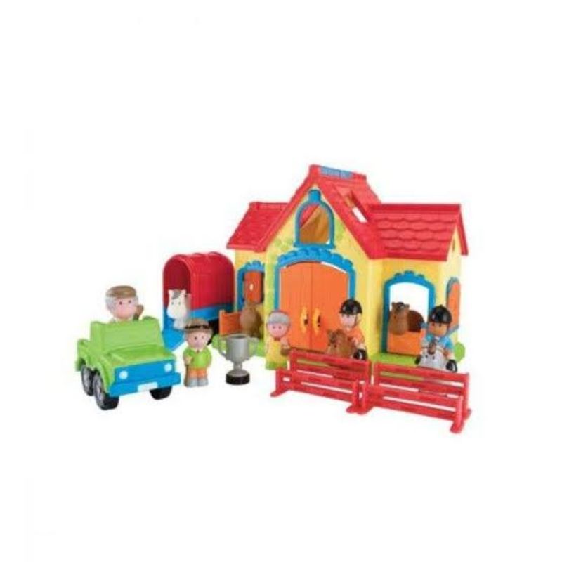 ELC Happyland stables playset