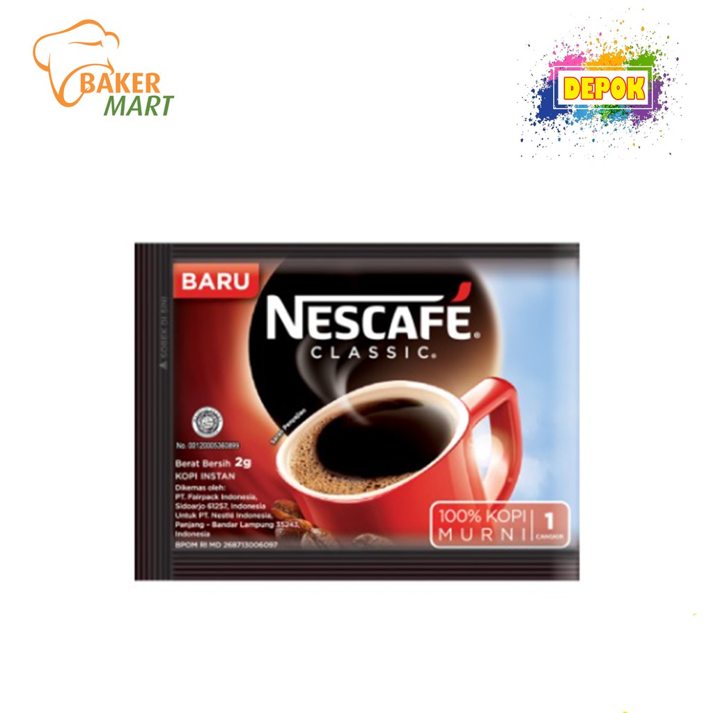 

Nescafe Clasic 2gr /10pcs