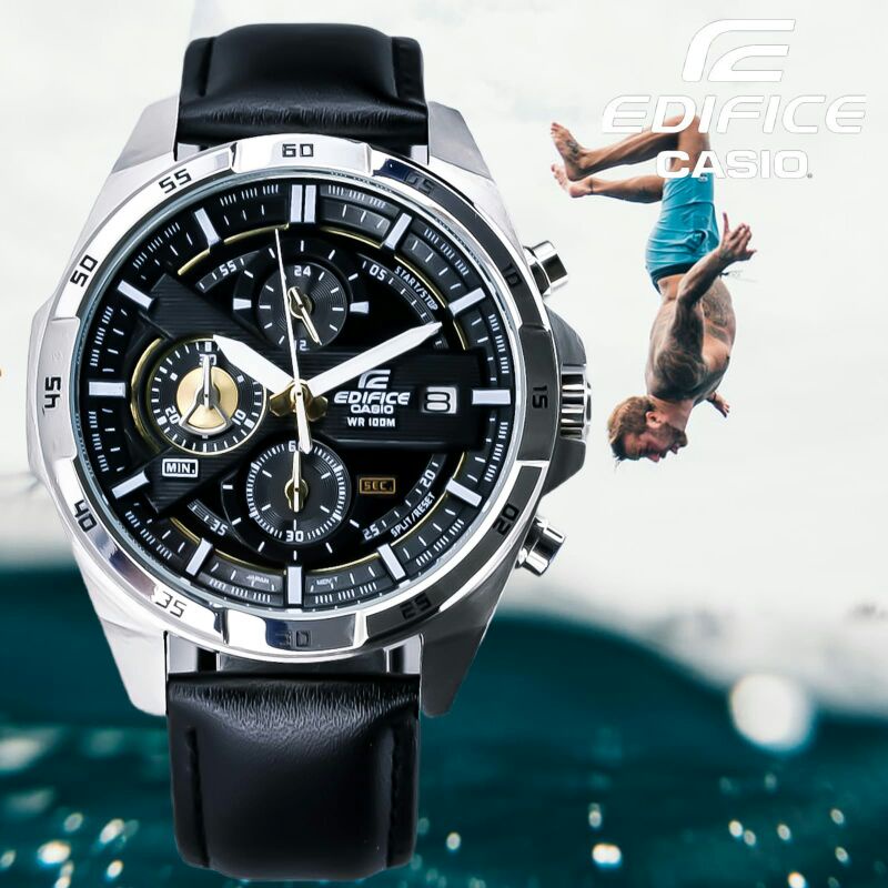 PROMO Jam Tangan Pria New Casio Edifice EFR556