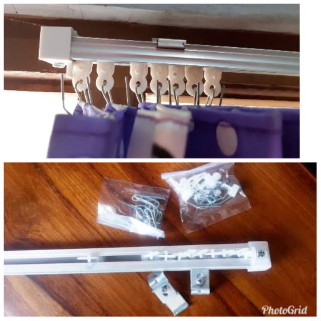 Rel - Rell gorden - rell vitrase - rell jendela kotak - rel gorden kotak