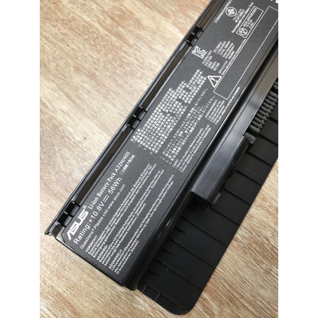 Baterai Laptop Origal Asus ROG G551 G551J G551JK G771 N55 N55I N551J N751 G58 GL551 GL771 A32N1405