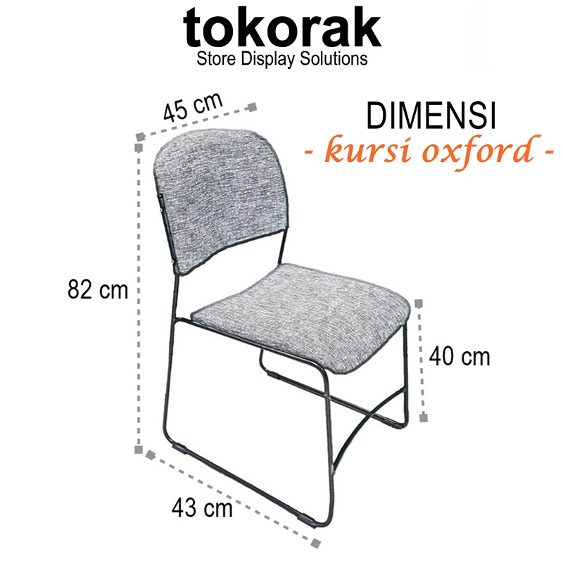 KURSI BANQUET OXFORD - KURSI SUSUN KANTOR - KURSI BELAJAR KERJA