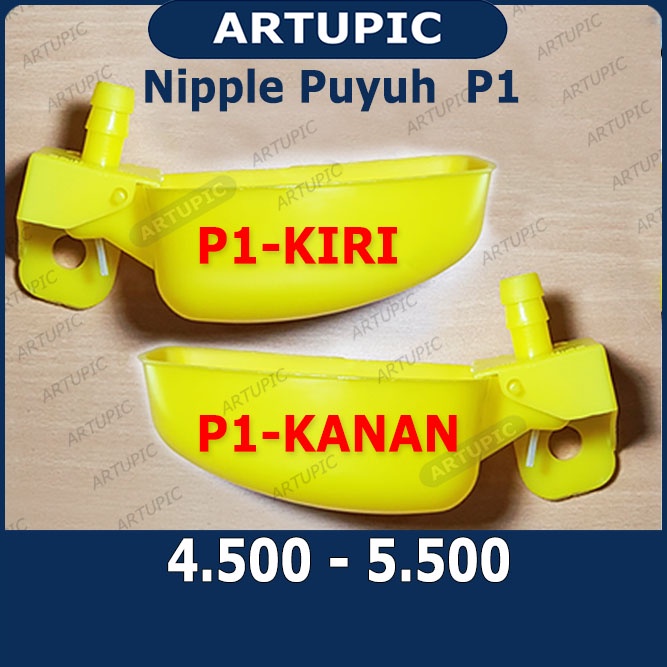 Nipple Nipel Nippel Puyuh Nepel Alat Tempat Minum Burung Puyuh P1 ARTUPIC Import