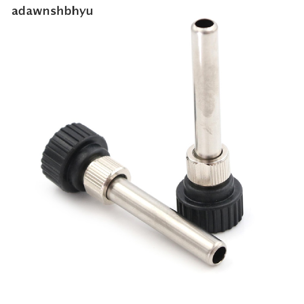 [adawnshbhyu] 2pcs Aksesoris Pegangan Besi Soldering Station Untuk 852D 936 937D 898D 907/ESD