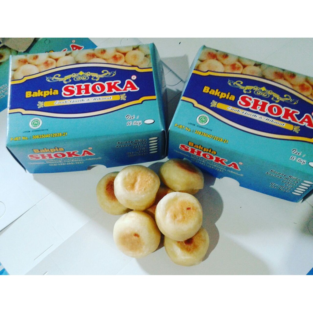 

Bakpia Shoka Mini isi 10