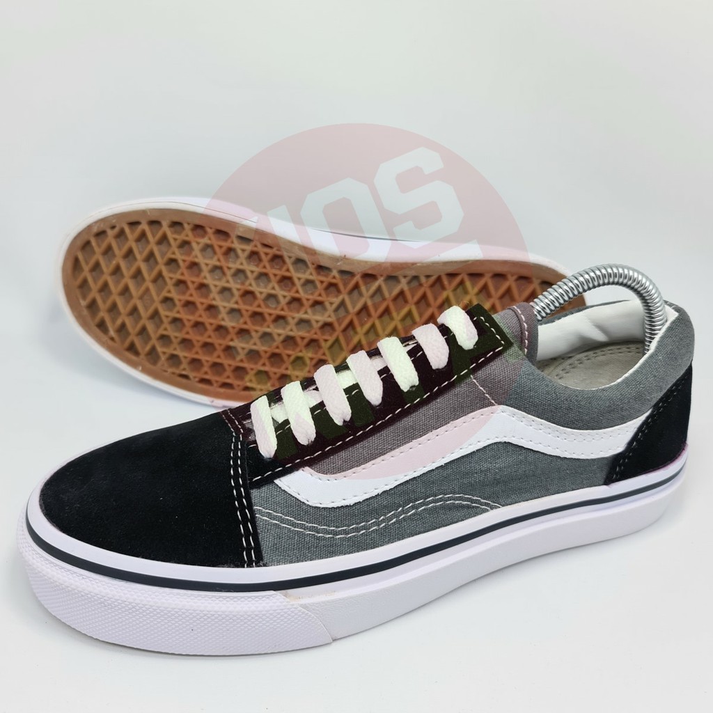 vans sneakers gray