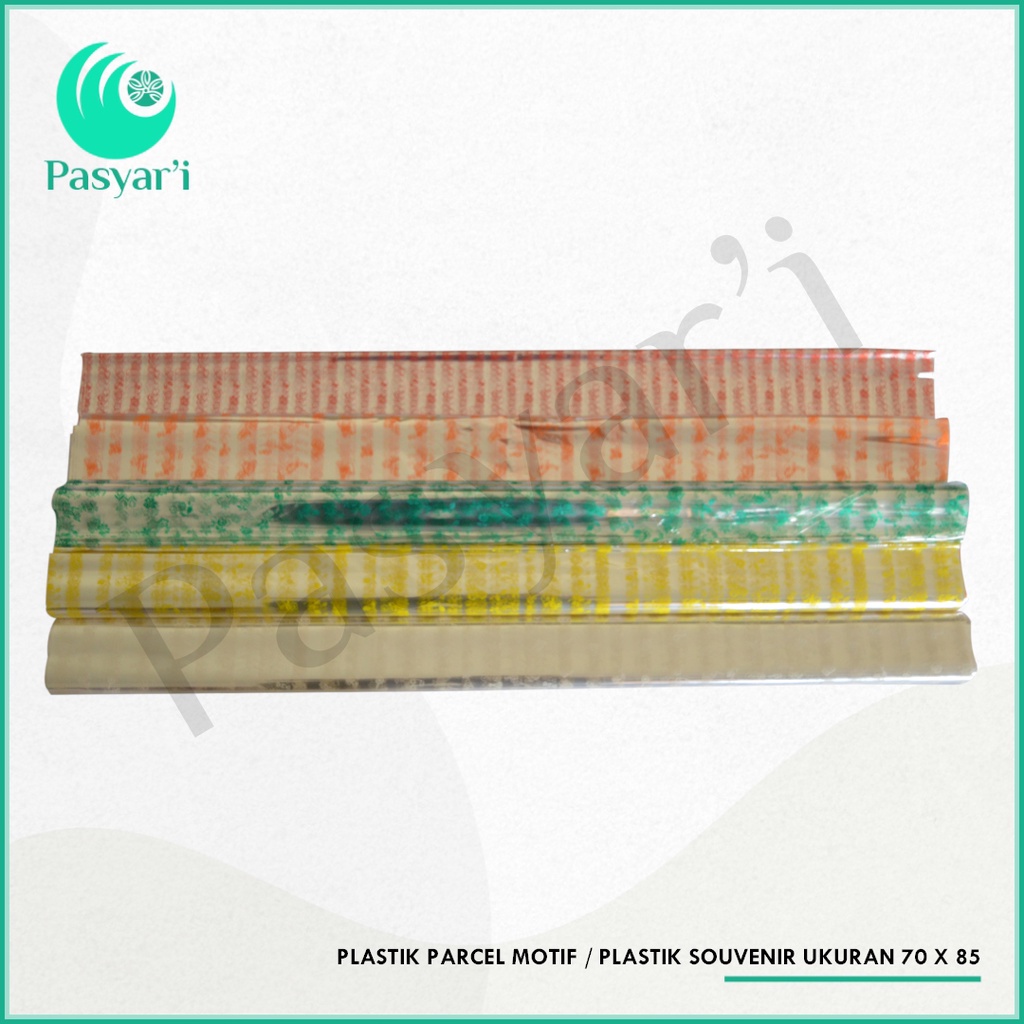 

Plastik Parcel Motif / Plastik Souvenir Ukuran 70 x 85