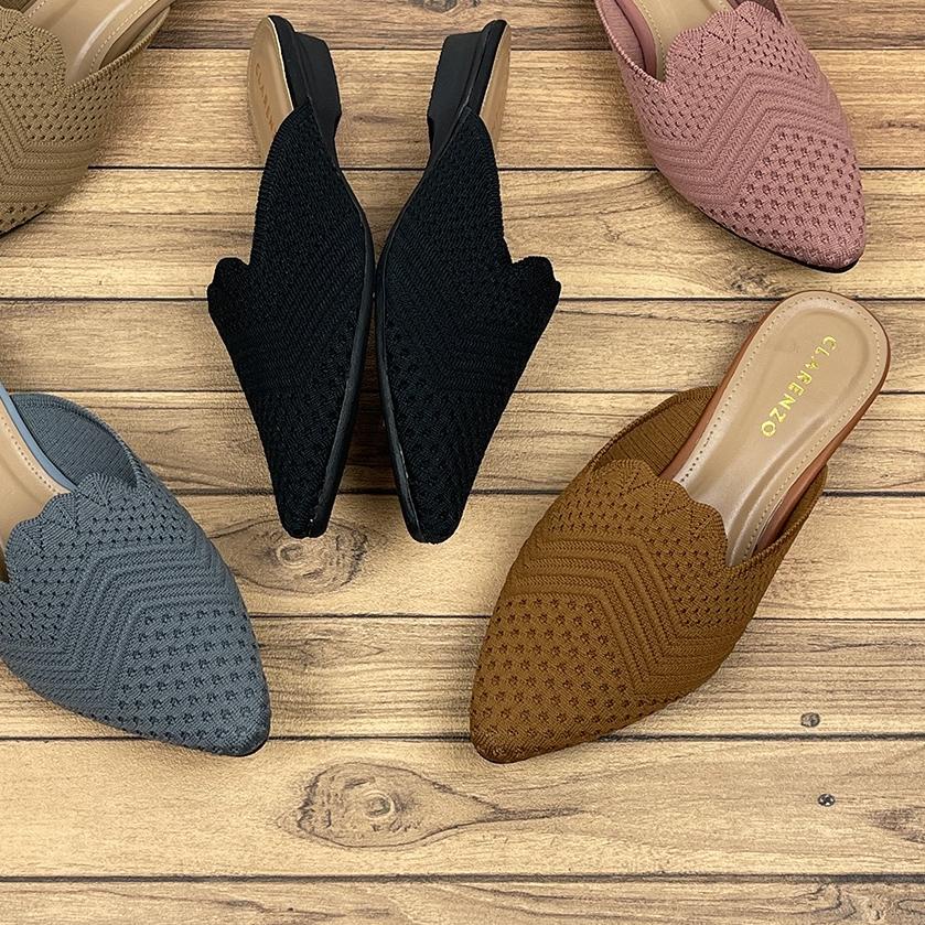 Sepatu Flatshoes Wanita Terbaru HD13 - CLARENZO