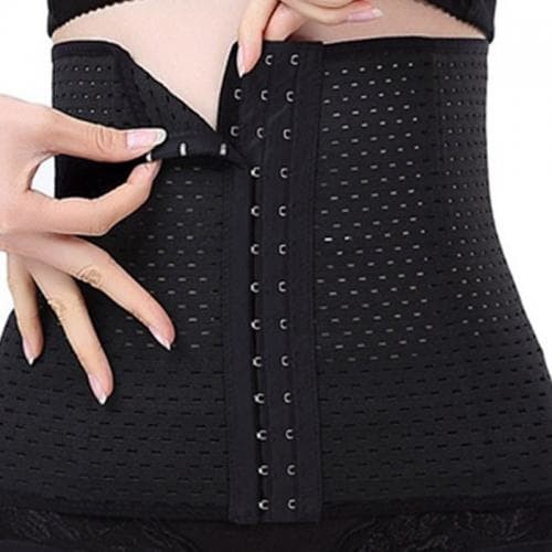 MooiMom Long Breathable Boned Corset