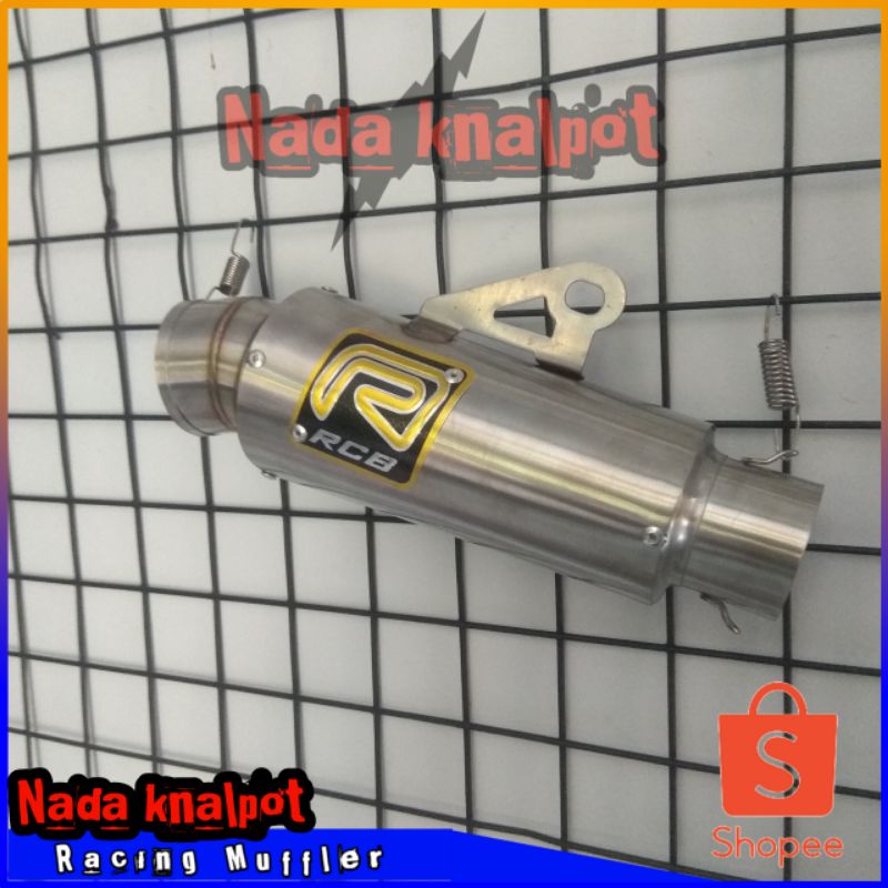 Knalpot RCB slincer saja/ slincer knalpt RCB /knlapot Racing RCB /knalpot RCB