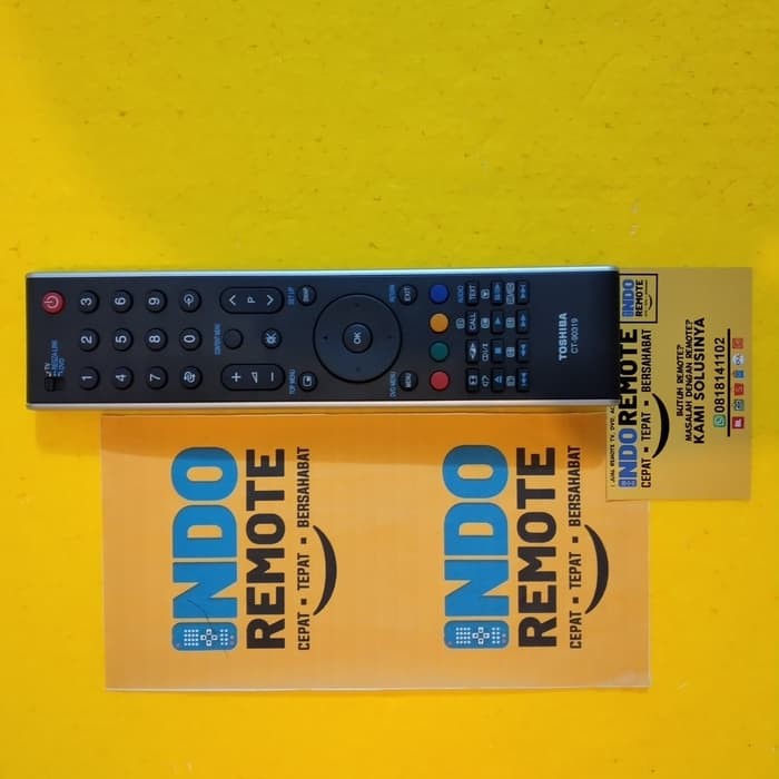 REMOTE TV TOSHIBA CT-90319 ORIGINAL