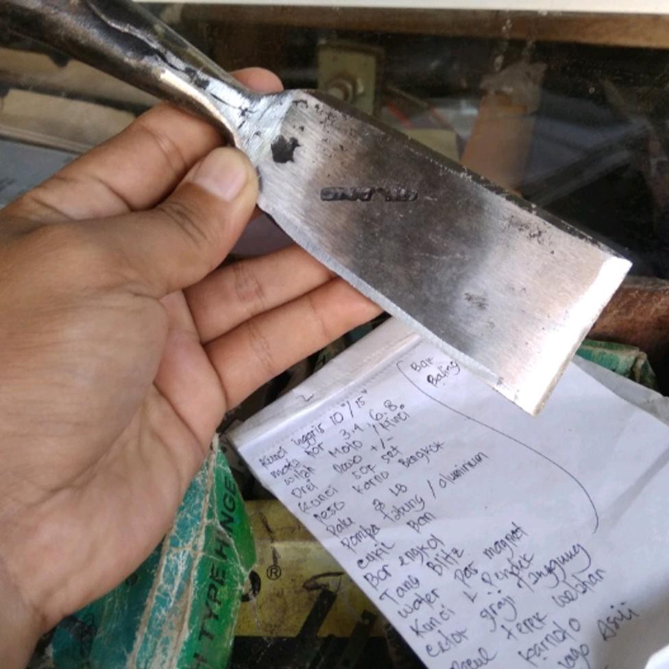 pahat kayu corong 5 cm