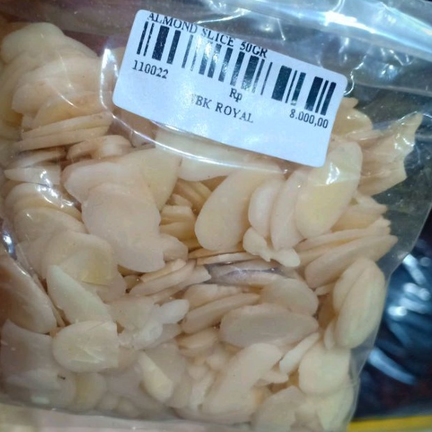 

almond slice 50gr