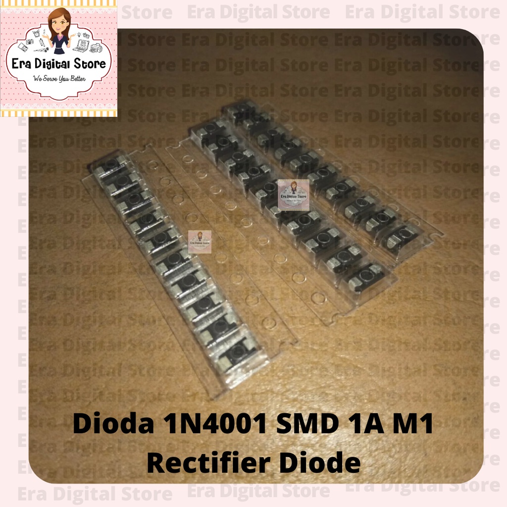 Dioda 1N4001 SMD 1A M1 Rectifier Diode