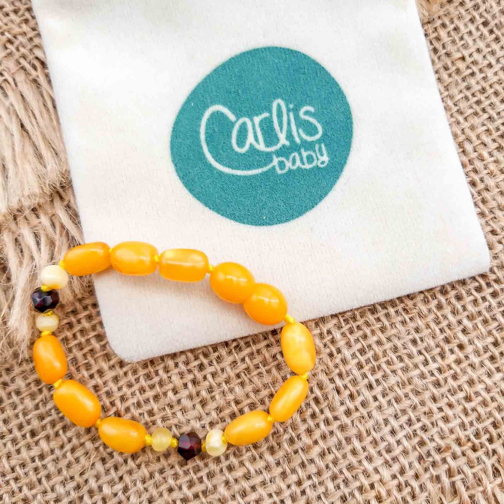 CE136 Set Amber Tumbuh Gigi Bayi By Carlis Baby