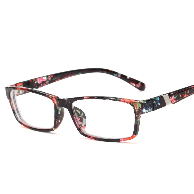 【0-500°Kacamata Myopia Anti Radiasi Dengan Power Frame 100 Untuk Pria / Wanita°150°200°250°300°350°400°