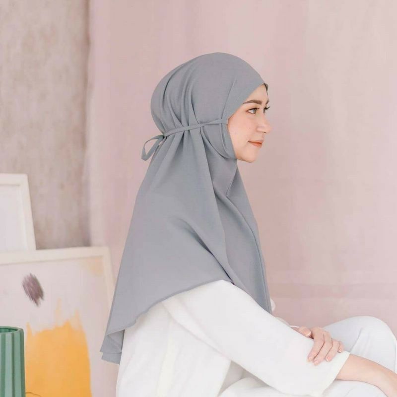kerudung bergo maryam