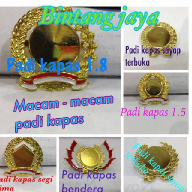 Pin Polos Pin Polosan banyak varian Pin Logo Polosan Tanpa Logo Bahan Kuningan Peniti Kwalitas BAGUS