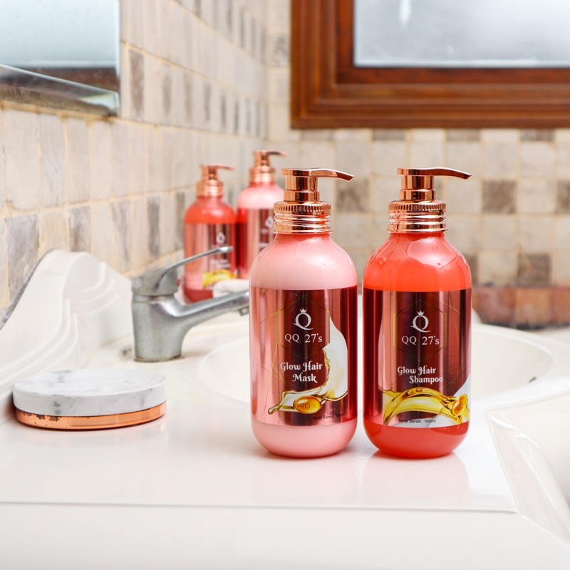 Glow Hair Mask And Shampoo By QQ27's