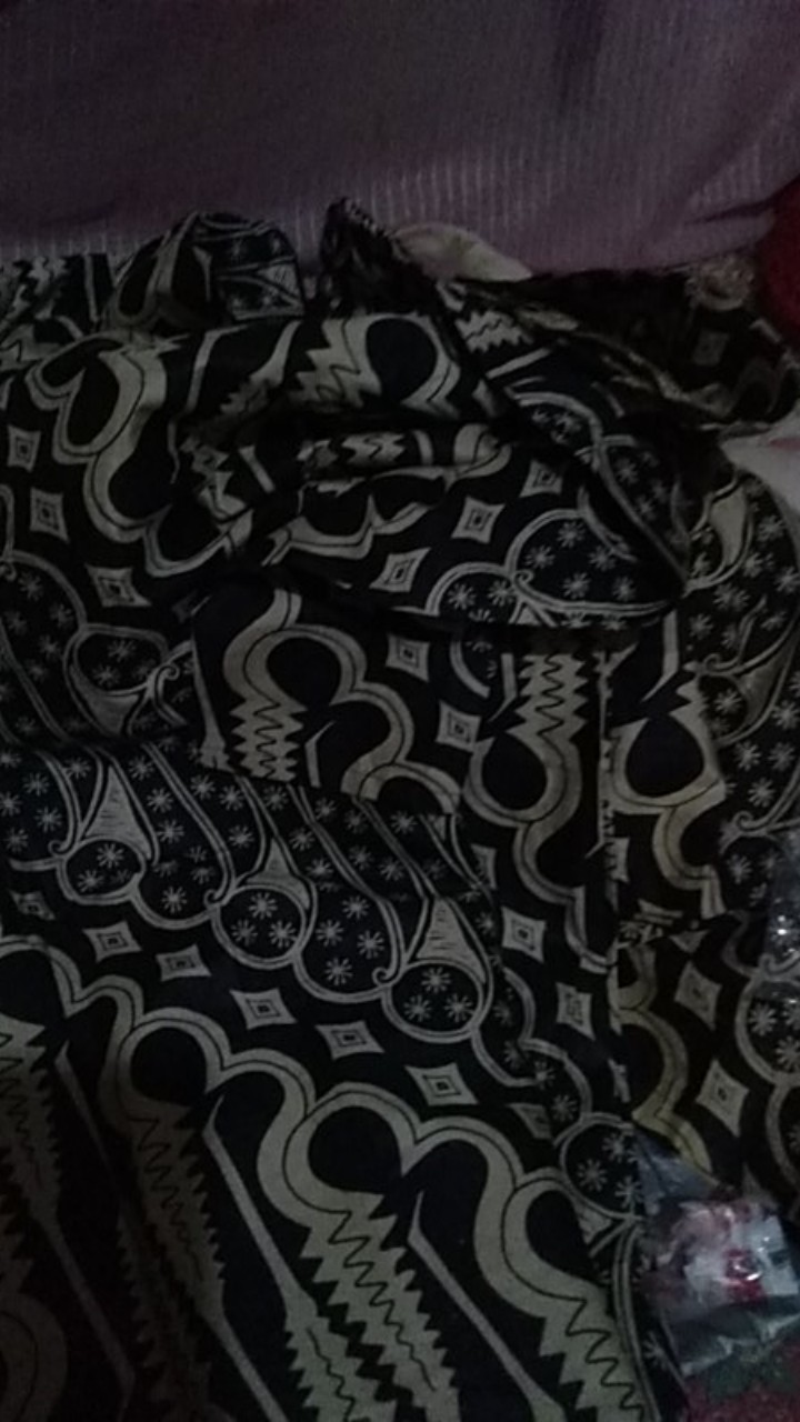 Ramabatik - (cod) Batik Couple Tunik Kemeja Modern M L Xl Xxl Jumbo